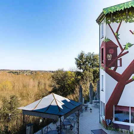 L'yeuse - Teritoria 酒店 沙托贝尔纳尔